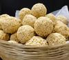 Hetha Chaulai ladoo or Amaranth seed jaggery ladoo - 500g view 3