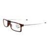 ESPERTO READERS Earth Folding Reading Glasses Blue Cut Lens With Antireflection For Men & Women +1.00 To +3.00 Power (+2.75, BROWN) view 2