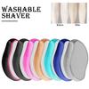 Adbeni Epilator Painless Hair Removal Exfoliation, For Women & Men, Magic Hair Remover Tool For Arms Legs Back, Washable, Smooth Silky Skin view 2