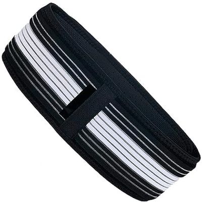 WENGTY Sacroiliac SI Joint Hip Belt - Flexi Back Belt- Lower Back Support Brace for Men and Women - Pelvic Support Belt - Trochanter Belt - Sciatica Pelvis Lumbar Hip Pain Relief