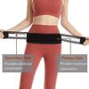 WENGTY Sacroiliac SI Joint Hip Belt - Flexi Back Belt- Lower Back Support Brace for Men and Women - Pelvic Support Belt - Trochanter Belt - Sciatica Pelvis Lumbar Hip Pain Relief view 3
