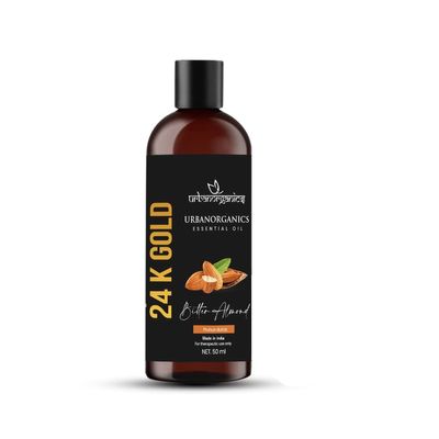 Urbanorganics 24 K Gold 100% Pure & Natural Essential Oil,50 ml (Onion oil)