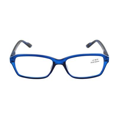 ESPERTO READERS Martina Reading Glasses  Ultra Light Weight For Men & Women POWER +1.00 to +3.00 (+2.75, BLUE)