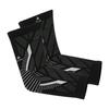 NECARE Premium Nylon Orthopedic Compression Elbow Cap Sleeves (1 PAIR), For Men and Women (XL, Black-Grey) view 1