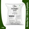 Citric Acid, Nimbu Sat used For Kitchen Essentials (Food and Bakery), Lemon Salt, Citric Crystals, Tatri, Citrus Citric (Food-grade)-Refill (100) view 3