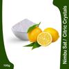 Citric Acid, Nimbu Sat used For Kitchen Essentials (Food and Bakery), Lemon Salt, Citric Crystals, Tatri, Citrus Citric (Food-grade)-Refill (100) view 4