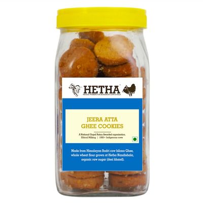 Hetha Jeera Atta Cookies - 200gm
