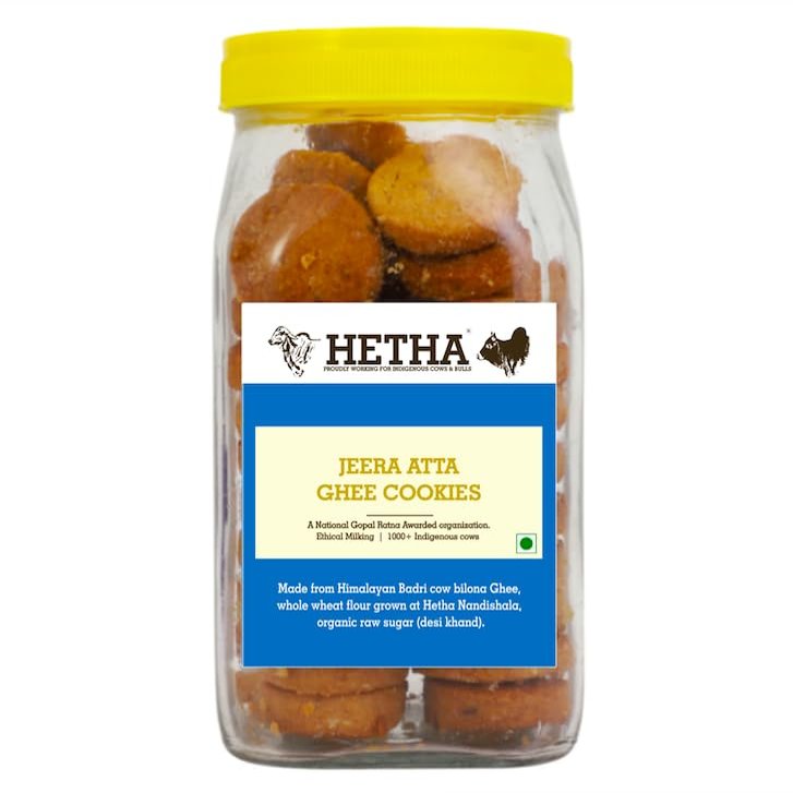 Hetha Jeera Atta Cookies - 200gm