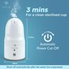 Azah Menstrual Cup Sterilizer | Portable Sterilizer for Menstrual Cup for Women & Girls | Clean Your Cup With Ease | Kills 99.9% Germs in 3 Minutes with Steam | BPA Free & Auto Power Cut-Off view 2