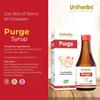Uniherbs Uni Purge Skin Glowing Treatment Syrup Detoxifier & Blood Purifier 400 ML view 2