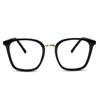 ELINE Computer glasses for eye protection | Antiglare & Blue cut Glasses | UV Protection | Stylish, Light weight | For women | 203 | Black view 2