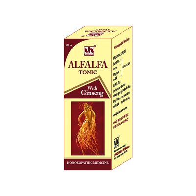 Jhactions Alfalfa Tonic With Ginseng 100 Ml || Homeopathy