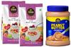 Disano Oats, 100% wholegrain, Pouch 2 kg & Disano Peanut Butter Crunchy 924g view 1