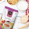 Disano Oats, 100% wholegrain, Pouch 2 kg & Disano Peanut Butter Crunchy 924g view 3