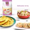 Disano Oats, 100% wholegrain, Pouch 2 kg & Disano Peanut Butter Crunchy 924g view 4