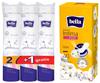 Bella Cotton Pads - 120 Pieces (Buy 2 get 1 Free), White & Bella Panty Intima Plus Panty Liners - 40 Count (Large) (Pack of 1) view 1