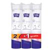 Bella Cotton Pads - 120 Pieces (Buy 2 get 1 Free), White & Bella Panty Intima Plus Panty Liners - 40 Count (Large) (Pack of 1) view 2