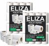 Eliza Toilet Paper Roll 3 Ply Pack of 9 (200 Pulls Each) Disposable (Toilet Paper/Toilet Roll/Tissue) Roll - 9.8 x 10 cm Pack of 9 Toilet Tissue Rolls (9x200) Pulls (1800) view 1
