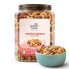 Paper Boat Protein Crunch, Premium Dry Fruit Mix, Healthy Trail Mix with Dry Fruits (1Kg) & Paper Boat Dry Fruit Chikki | No Preservatives and Colors | 250g / 280g (Weight May Vary) view 2