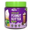 ALPINO Natural Peanut Butter Crunch 400g - 100% Roasted Peanuts - 30g Protein & ALPINO Chocolate Peanut Butter Smooth 400g view 3
