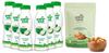 Paper Boat Smoked and Roasted Mixed Nuts with Himalayan Pink Salt, Pouch (200g) & Paper Boat Coconut Water, Refreshing Coconut Flavour, Vital Minerals (Pack of 6, 200ml Each) view 1