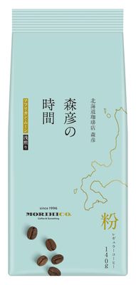 AGF Morihiko's Time African Moon Blend 140g [Coffee Powder] [Light Roast] | Made in Japan | Japanese Coffee