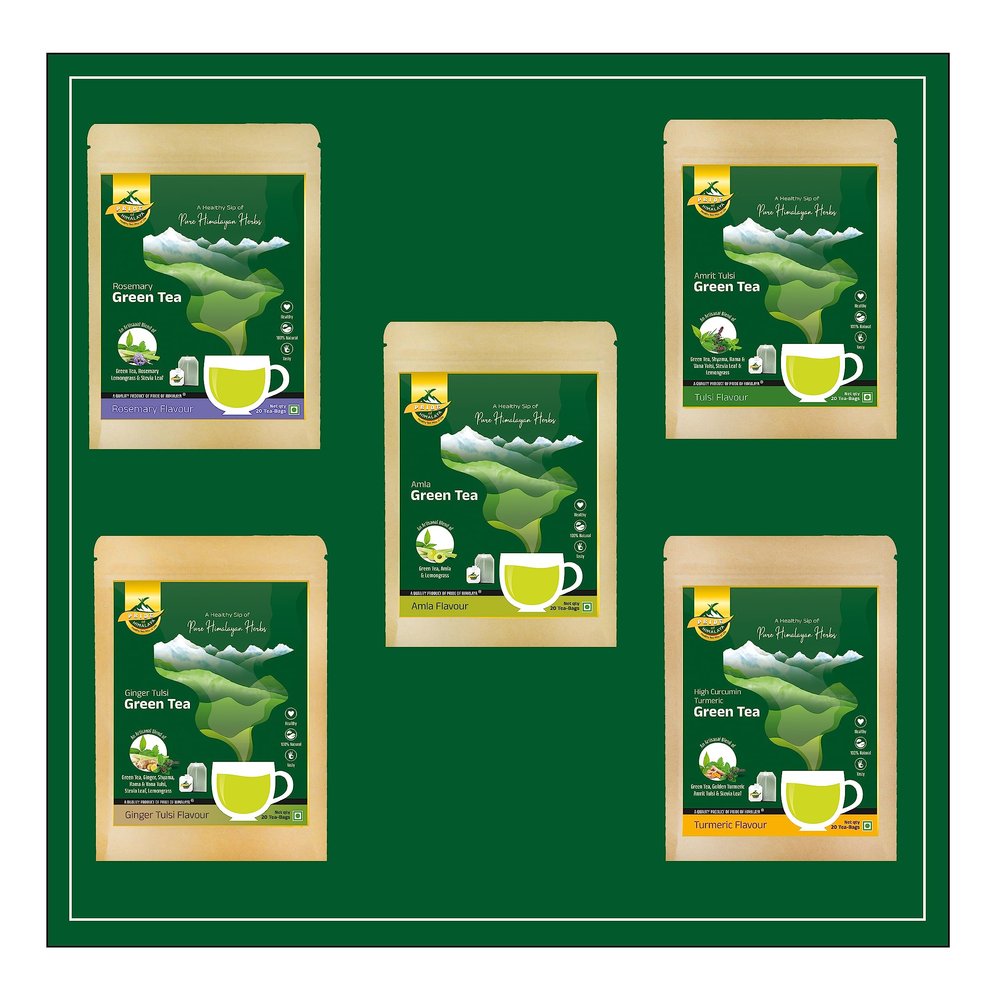 PRIDE OF HIMALAYA Joint Support Tea Teabag