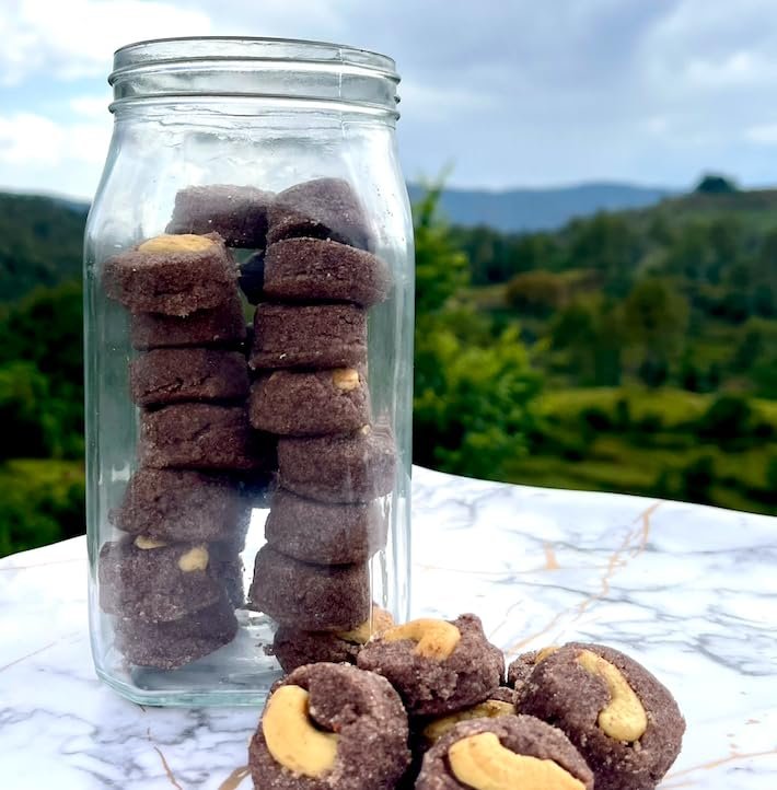 Hetha Ragi Cookies with Ghee - 200gm