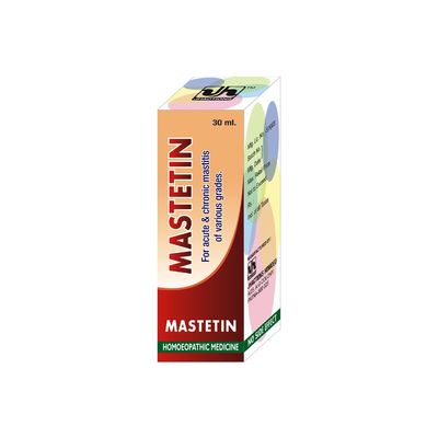 Mastitis Drops (Mastetin) 30 ml by Jhactions Homeopathy
