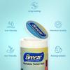 BREEZE 2-Ply Portable Toilet Roll Multipurpose Sheets - 50 Pulls, Pack of 5 (1 Canister + 4 Refills)- White view 3