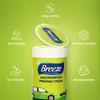 BREEZE 2-Ply Multipurpose Tissue Paper Sheets - 50 Pulls, Pack of 5 (1 Canister + 4 Refills)- White view 2