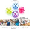 YTM 12Pcs Front And Top Load Washing Machine Balls Anti Winding Reusable Laundry Scrubbing Balls Dryer Balls Laundry Ball for Household Cleaning -Washing Machine Clothes Softener view 2