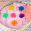 YTM 12Pcs Front And Top Load Washing Machine Balls Anti Winding Reusable Laundry Scrubbing Balls Dryer Balls Laundry Ball for Household Cleaning -Washing Machine Clothes Softener view 4