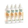 Econice Natural Low Foaming Dishwash Liquid 500 ML | Plant-Based Ingredients | Baby Safe Skin Safe Pet Safe | Eco-Friendly Non-Toxic Biodegradable Cleaner (500ml pack of 4) view 1