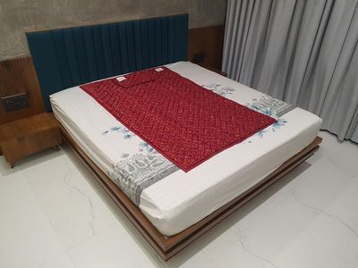 OMSAN Care BIO Energy Magnetic Field Sleeping Therapy Mattress Topper/PAD (3x6 feet) & with 1 Pillow Pad