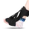 1Pack Plantar Fasciitis Night Splint, Upgrade 3 Adjustable Straps Plantar Fasciitis Relief Night Splint for Women & Men, Relief Brace for Plantar Fasciitis Relief, Achilles Tendonitis and Foot Drop, Black, One size, Black, One Size view 1