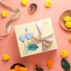 OH CHA - Assorted Tea Gift Set, Bloom Gift Box | Luxury Tea Gift Box with 4 Wellness Tea Flavors | Gift for Him/Her | Birthday Gift for Men, Women, Healthy Gift Pack | Green Tea & Herbal Tea Pack view 2