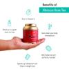 OH CHA - Assorted Tea Gift Set, Bloom Gift Box | Luxury Tea Gift Box with 4 Wellness Tea Flavors | Gift for Him/Her | Birthday Gift for Men, Women, Healthy Gift Pack | Green Tea & Herbal Tea Pack view 3