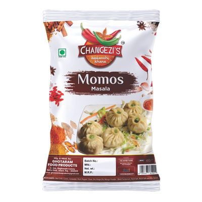 Changezi's Chinese Momo Masala Mix Masala Powder/Easy & Ready to Cook Exotic Spice Blend/Delicious, Flavourful & Aromatic Momos Masala Masala | Tastemaker Rich Momo Masala Mix-150Gx1Pk