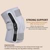 BELTWALA-Knee Support for Women and Knee Cap for Men - Adjustable Knee Brace with Open Patella & Side Stabilizers for Pain Relief, Ligament Injuries, ACL Tears, and Osteoarthritis Support (XL) view 2