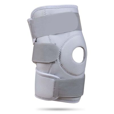 BELTWALA-Knee Support for Women and Knee Cap for Men - Adjustable Knee Brace with Open Patella & Side Stabilizers for Pain Relief, Ligament Injuries, ACL Tears, and Osteoarthritis Support (L)