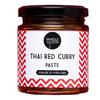Wholespoon Red Thai Curry Paste (180gm) | All Natural, Preservatives Free, Plant Based | Make Restaurant Style Red Thai Curry in 10 mins view 4