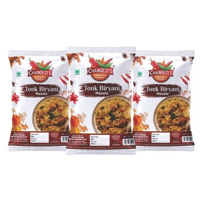 Changezi's Biryani Seasoning Masala | Chicken Biryani Seasoning Masala | Mutton Biryani Seasoning Masala | Grilled Chicken/Fish Seasoning Masala | Seasoning Masala For All Biryani-980Gx3Pk