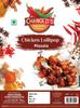 Changezi's Masala Chilli Chicken Lollipop Masala/Chicken Lollypop Masala/Chicken Wings Masala Zero Artificial Colors & Flavours/Perfect mix of Authentic Aromatic Spices-80Gx4Pk view 2
