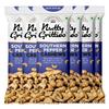 Nutty Gritties Premium Jumbo Size Southern Pepper Cashew Nuts 240g, Natural Flavoured Whole Cashew | W240 | Zero Breakage | Resealable Pouch | Each Pouch 40g | Pack of 6 view 1