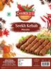 Changezi's Mughlai Kakori Seekh Kebab Masala/Ground Lamb Skewers Kabab Masala | SEEKH KEBAB MASALA/GROUND BEEF Kebab Masala | Meat/Mutton SEEKH KABAB Masala Rich Flavourful Mix-150Gx3Pk view 2