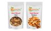 SEASONALKART Combo Small Salted Hexagonal Biscuits and Kaju Namkeen Biscuit 800 Grams Each||Chai (Tea) Time Snacks Total 1600 Grams view 1