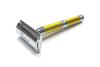 Tinku Double Edge Brass Safety Razor (T108-CC) Close Comb view 1