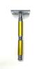 Tinku Double Edge Brass Safety Razor (T108-CC) Close Comb view 2