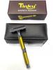 Tinku Double Edge Brass Safety Razor (T108-CC) Close Comb view 4